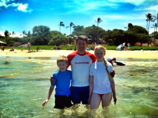 first day at Hapuna!